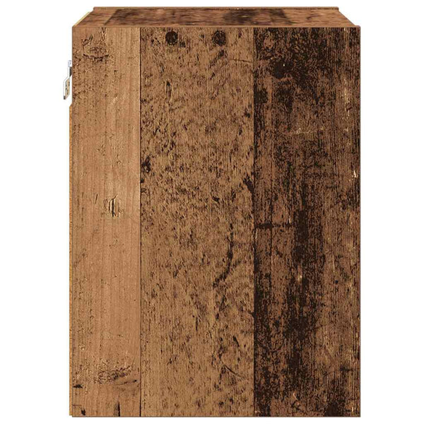 Hängeschrank Altholz 30x30x40 cm