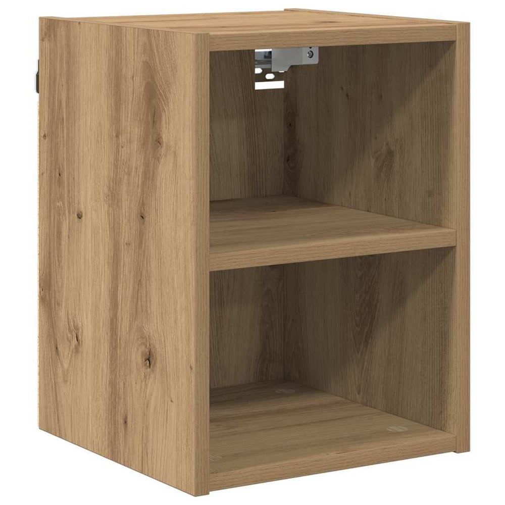 vidaXL Meuble haut Chêne Artisan 30 x 29,5 x 40 cm Bois d'ingénierie