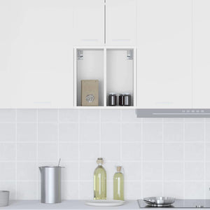 Hängeschrank Weiß 40 cm mit Stauraum