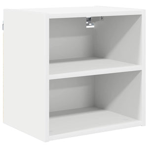 Hängeschrank Weiß 40 cm mit Stauraum