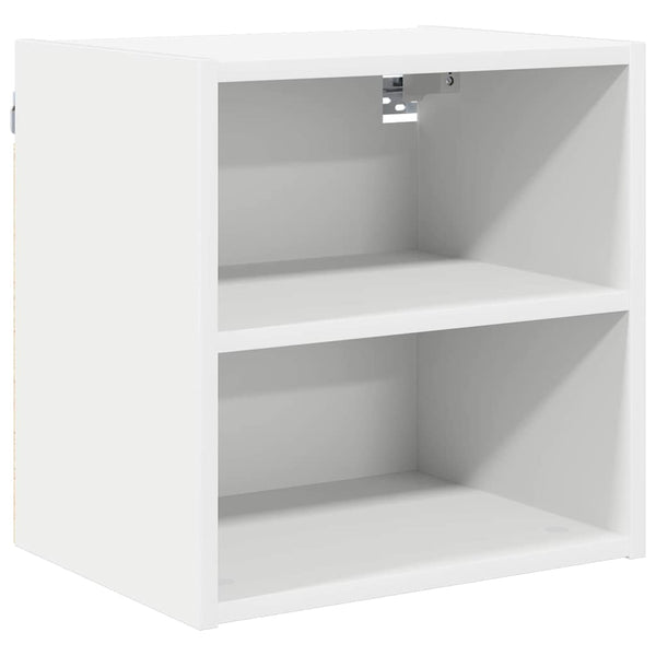 Hängeschrank Weiß 40 cm mit Stauraum