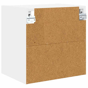 Hängeschrank Weiß 40 cm mit Stauraum