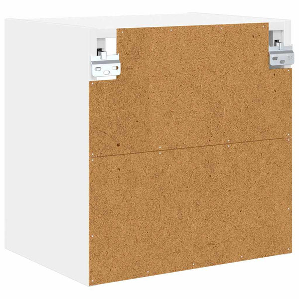 Hängeschrank Weiß 40 cm mit Stauraum