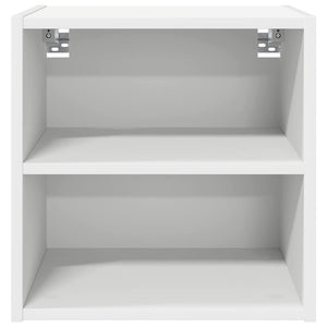 Hängeschrank Weiß 40 cm mit Stauraum