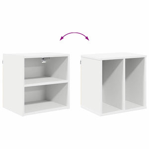 Hängeschrank Weiß 40 cm mit Stauraum