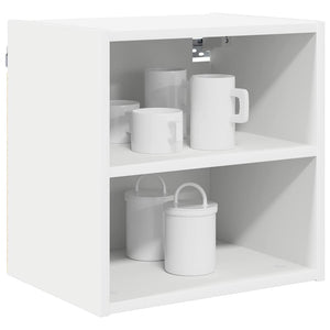 Hängeschrank Weiß 40 cm mit Stauraum