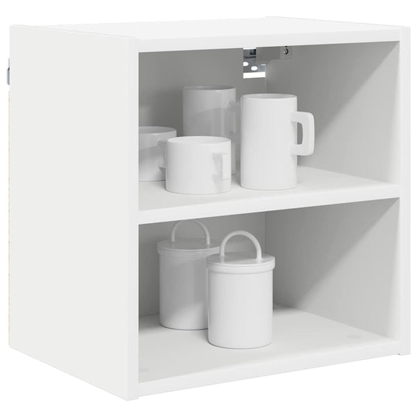 Hängeschrank Weiß 40 cm mit Stauraum