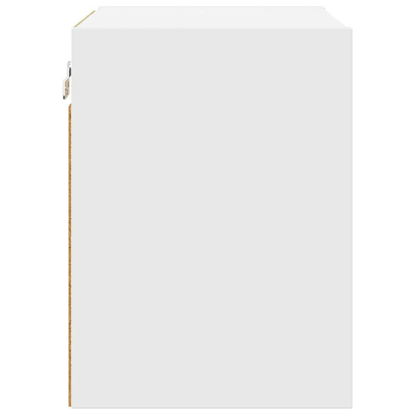 Hängeschrank Weiß 40 cm mit Stauraum