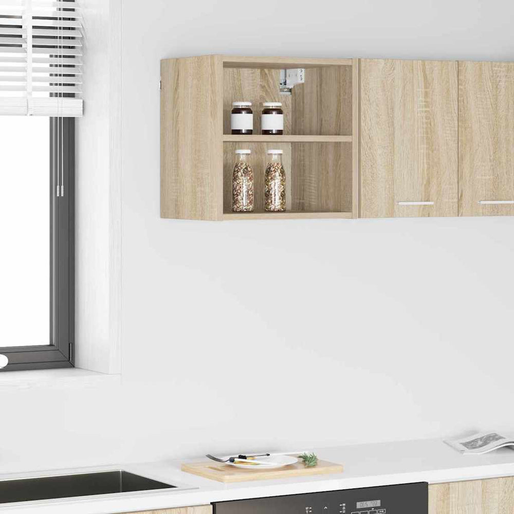 vidaXL Armoire murale chêne sonoma 40x29,5x40 cm aggloméré