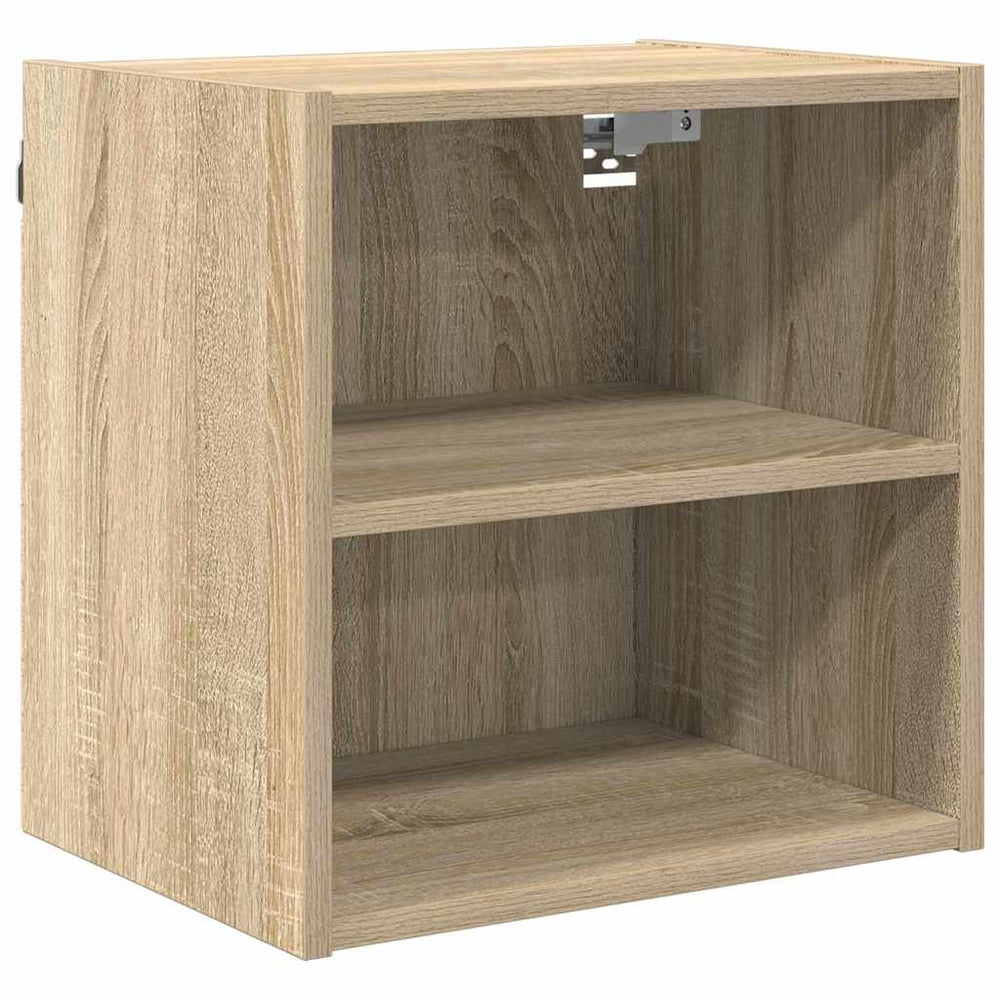 vidaXL Armoire murale chêne sonoma 40x29,5x40 cm aggloméré