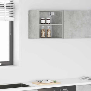 Hängeschrank Beton Grau 40 cm