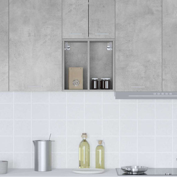 Hängeschrank Beton Grau 40 cm