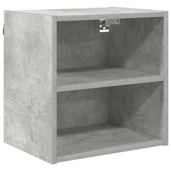 Hängeschrank Beton Grau 40 cm