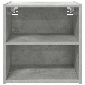 Hängeschrank Beton Grau 40 cm