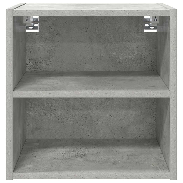 Hängeschrank Beton Grau 40 cm