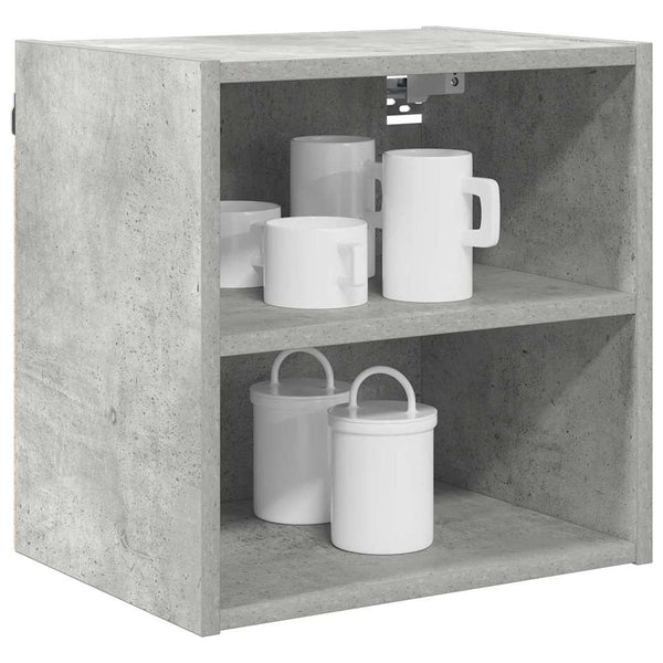 Hängeschrank Beton Grau 40 cm