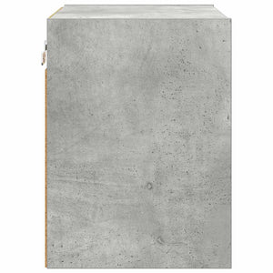 Hängeschrank Beton Grau 40 cm