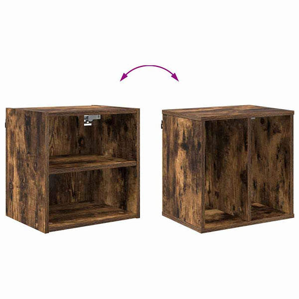 Hängeschrank Geräucherte Eiche 40cm
