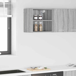 Hängeschrank Grau Sonoma 40 cm