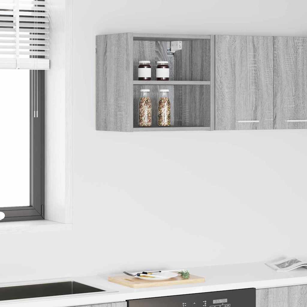 Hängeschrank Grau Sonoma 40 cm