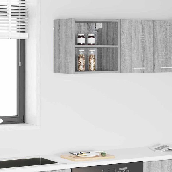 Hängeschrank Grau Sonoma 40 cm