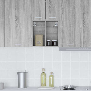 Hängeschrank Grau Sonoma 40 cm