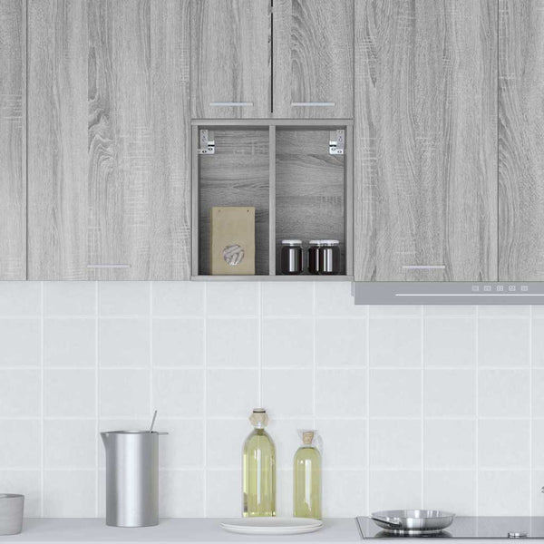 Hängeschrank Grau Sonoma 40 cm