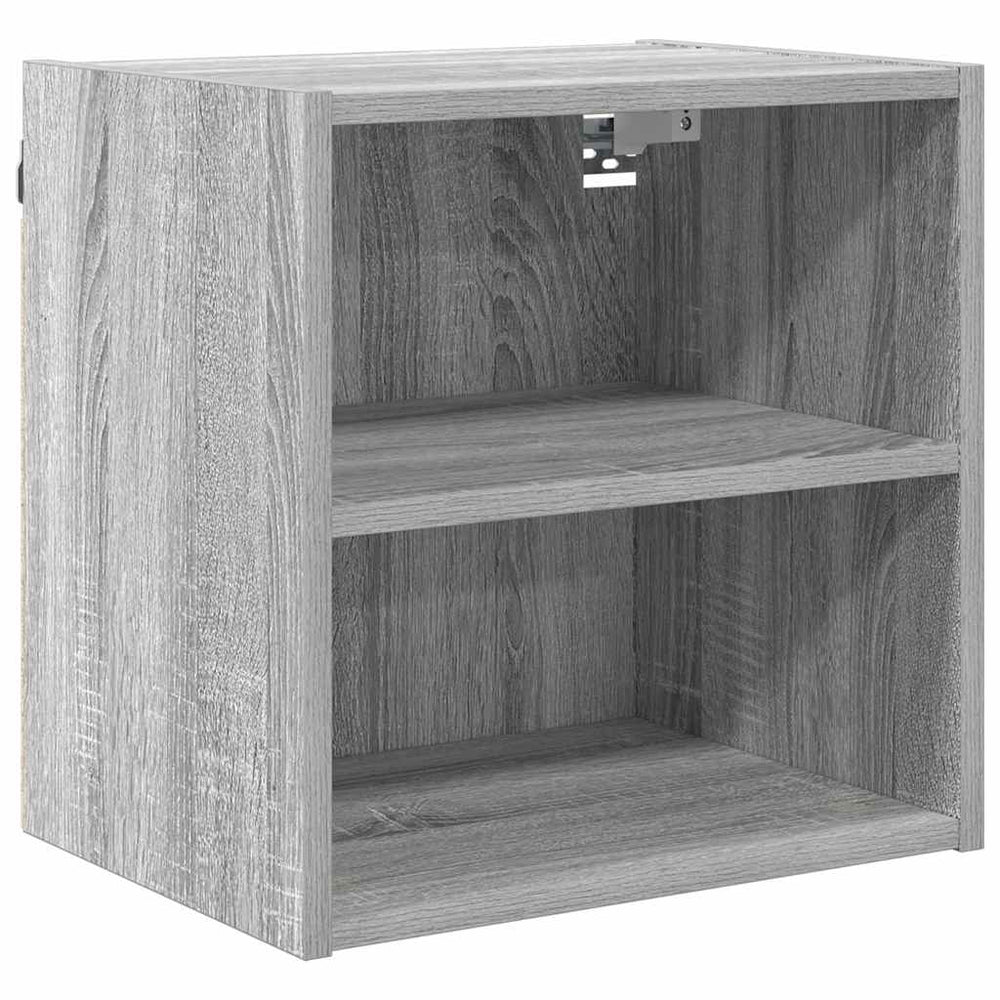 vidaXL Meuble haut coloris chêne sonoma 40 x 29,5 x 40 cm Aggloméré