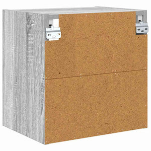Hängeschrank Grau Sonoma 40 cm