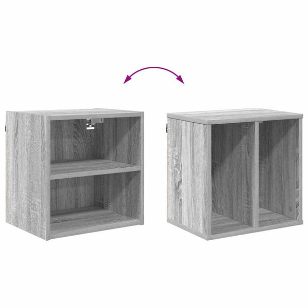 Hängeschrank Grau Sonoma 40 cm