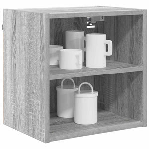 Hängeschrank Grau Sonoma 40 cm