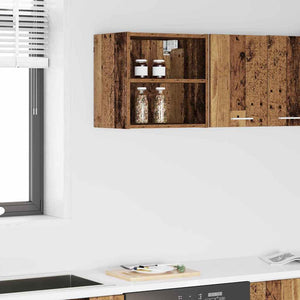 Hängeschrank Altholz 40cm