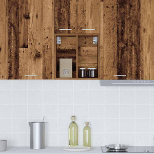 Hängeschrank Altholz 40cm