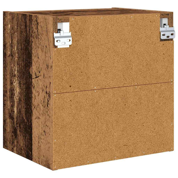 Hängeschrank Altholz 40cm