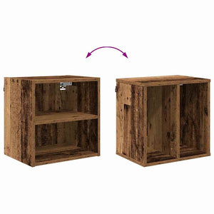 Hängeschrank Altholz 40cm