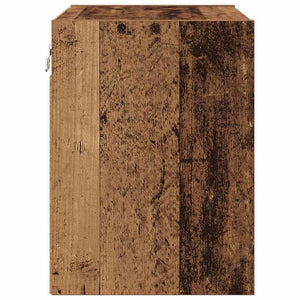 Hängeschrank Altholz 40cm