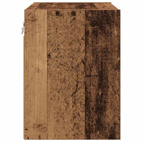 Hängeschrank Altholz 40cm