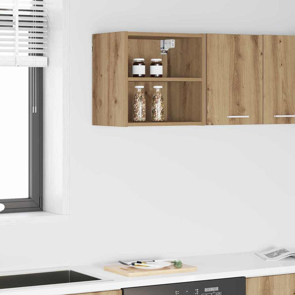 vidaXL Armoire haute chêne artisan 40 x 29,5 x 40 cm Bois d'ingénierie