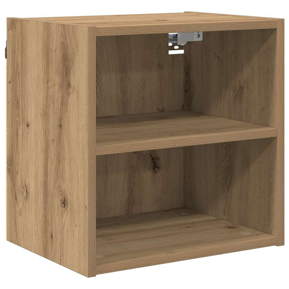 vidaXL Armoire haute chêne artisan 40 x 29,5 x 40 cm Bois d'ingénierie