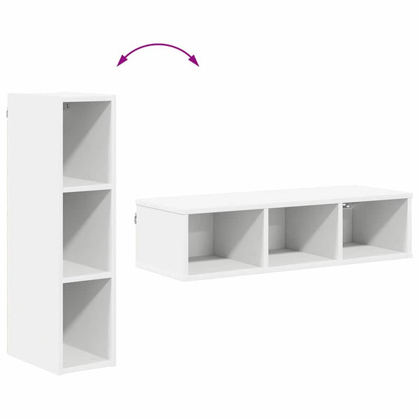 Hängeschrank Weiß 20x29,5x80cm
