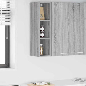 Hängeschrank Grau Sonoma 20x80cm