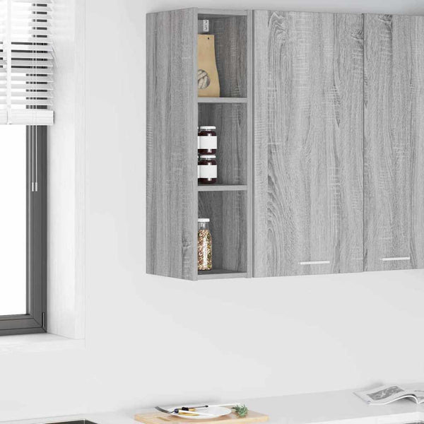 Hängeschrank Grau Sonoma 20x80cm