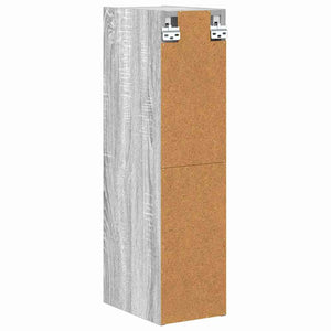 Hängeschrank Grau Sonoma 20x80cm