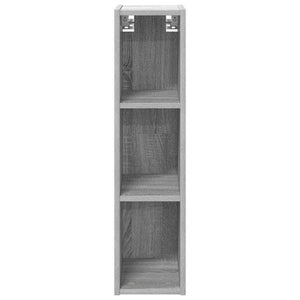Hängeschrank Grau Sonoma 20x80cm