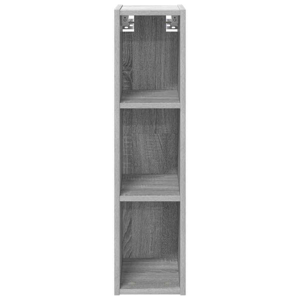 Hängeschrank Grau Sonoma 20x80cm