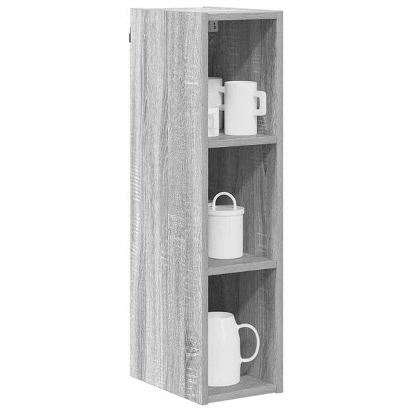 Hängeschrank Grau Sonoma 20x80cm