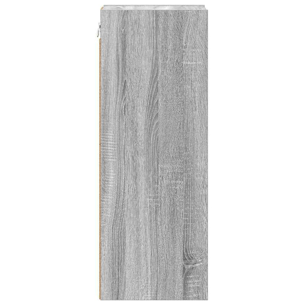 Hängeschrank Grau Sonoma 20x80cm