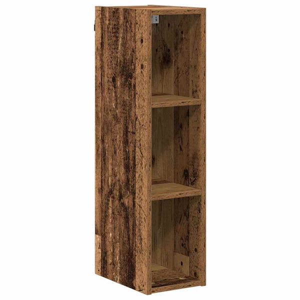 Altholz Hängeschrank, 20x80 cm