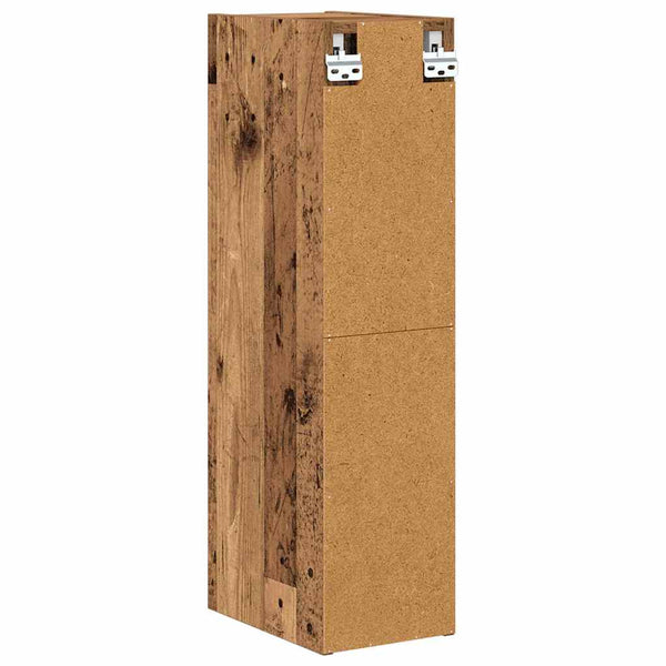 Altholz Hängeschrank, 20x80 cm
