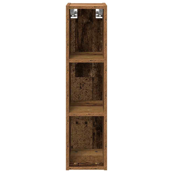 Altholz Hängeschrank, 20x80 cm